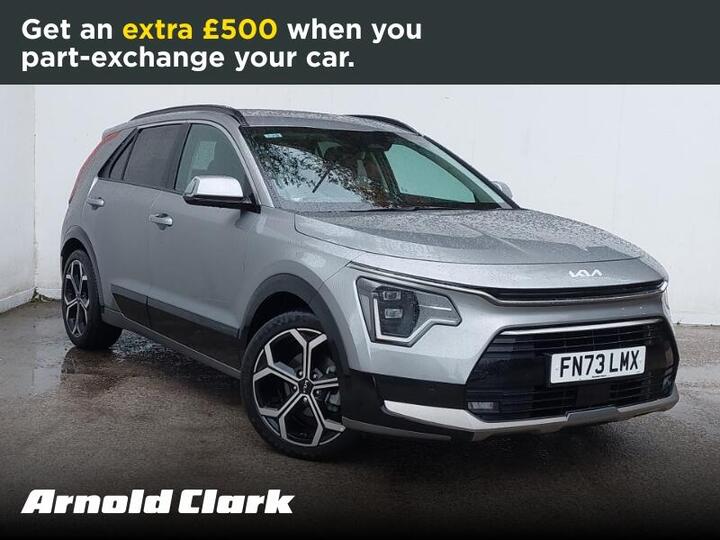 Kia Niro 1.6h GDi 3 DCT Euro 6 (s/s) 5dr