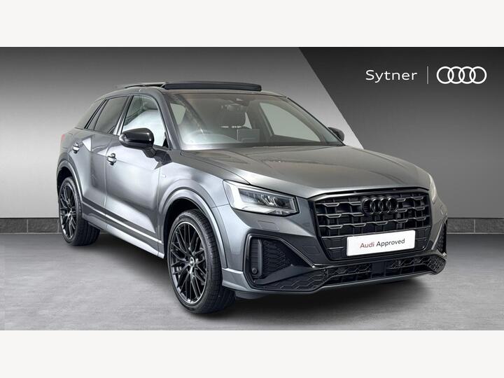 Audi Q2 1.5 TFSI CoD 35 Black Edition S Tronic Euro 6 (s/s) 5dr