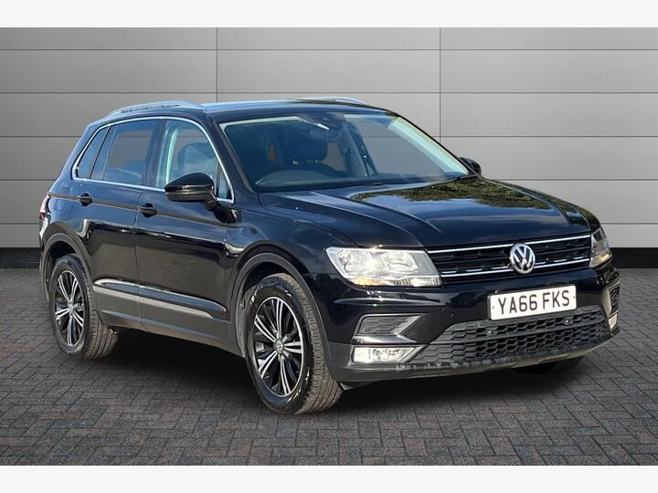 Volkswagen Tiguan 2.0 TDI BlueMotion Tech SE Navigation Euro 6 (s/s) 5dr