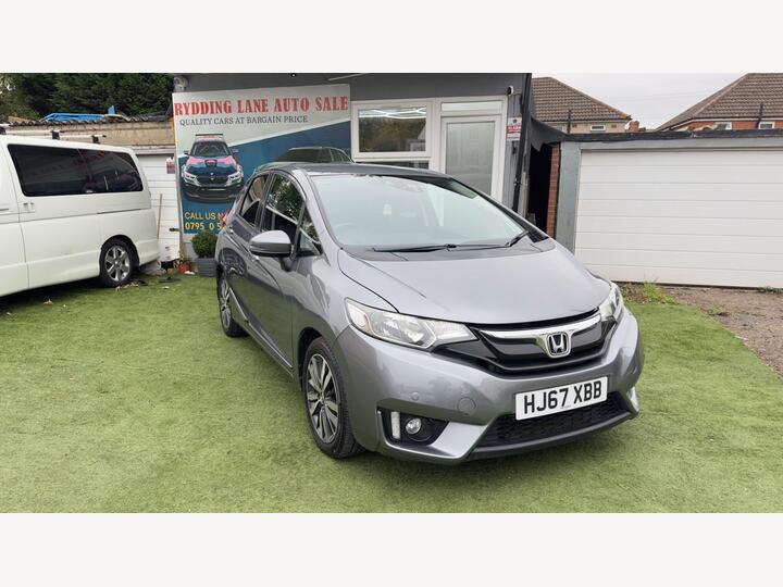 Honda Jazz 1.3 I-VTEC EX Navi CVT Euro 6 (s/s) 5dr