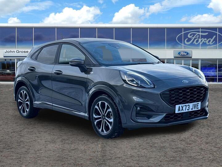 Ford Puma 1.0T EcoBoost MHEV ST-Line DCT Euro 6 (s/s) 5dr