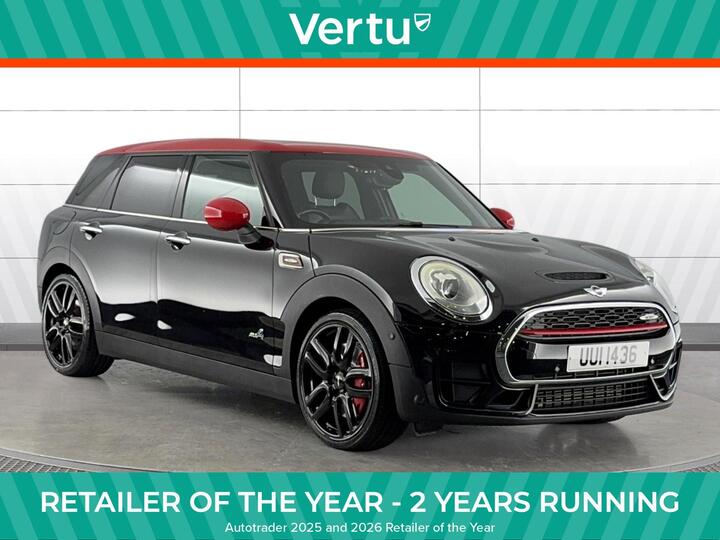 MINI Clubman 2.0 John Cooper Works Auto ALL4 Euro 6 (s/s) 6dr