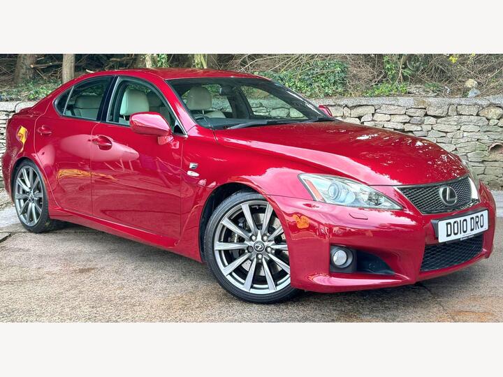 Lexus IS F 5.0 V8 Auto Euro 4 4dr