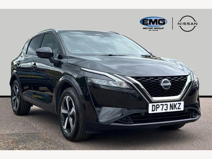 Nissan Qashqai 1.3 DIG-T MHEV N-Connecta XTRON Euro 6 (s/s) 5dr