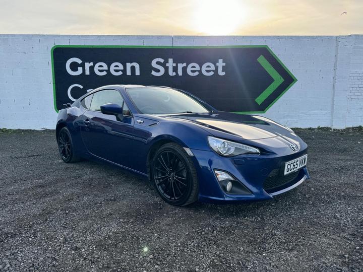 Toyota GT86 2.0 Boxer D-4S Euro 6 2dr