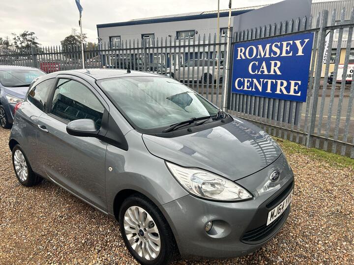 Ford Ka 1.2 Zetec Euro 5 (s/s) 3dr