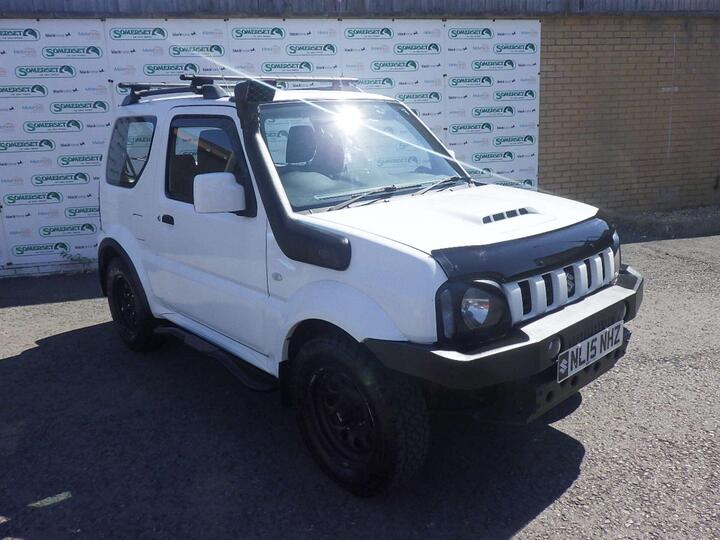 Suzuki JIMNY 1.3 VVT SZ3 4WD Euro 5 3dr