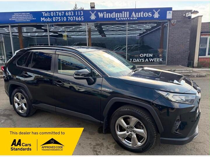 Toyota RAV4 2.5 VVT-h Design CVT 4WD Euro 6 (s/s) 5dr