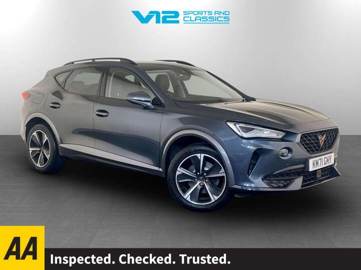 CUPRA Formentor 1.5 TSI V1 Euro 6 (s/s) 5dr