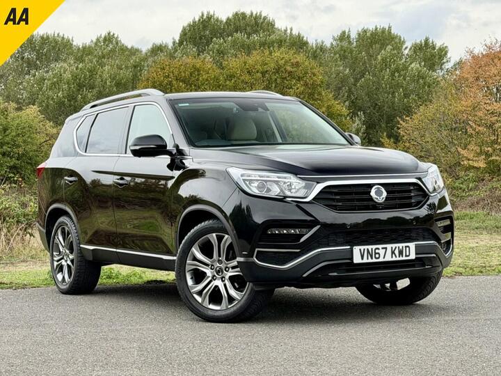 SsangYong REXTON 2.2D Ultimate T-Tronic 4WD Euro 6 5dr