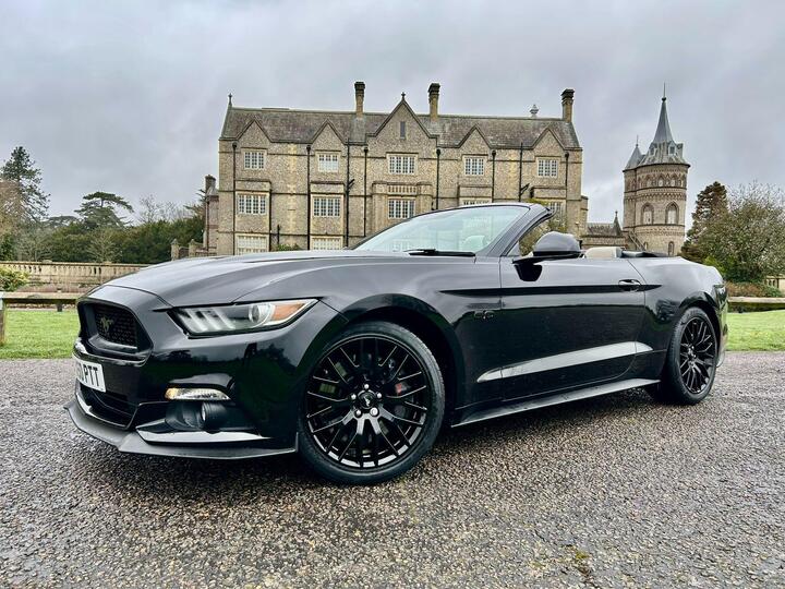 Ford Mustang 5.0 V8 GT SelShift Euro 6 2dr