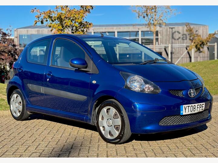 Toyota AYGO 1.0 VVT-i Blue Euro 4 5dr