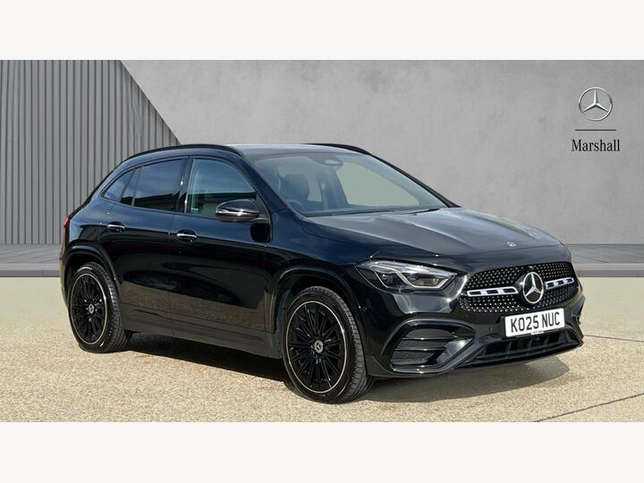 Mercedes-Benz GLA 2.0 GLA220d AMG Line (Premium Plus) 8G-DCT 4MATIC Euro 6 (s/s) 5dr