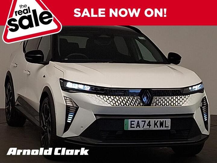 Renault Scenic E-Tech Long Range 87kWh Esprit Alpine Auto 5dr