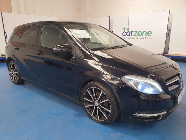 Mercedes-Benz B Class 1.5 B180 CDI Sport Euro 5 (s/s) 5dr