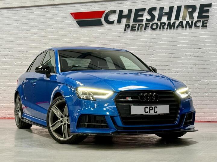 Audi S3 2.0 TFSI Black Edition S Tronic Quattro Euro 6 (s/s) 4dr