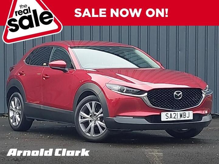 Mazda CX-30 2.0 E-SKYACTIV G MHEV Sport Lux Euro 6 (s/s) 5dr