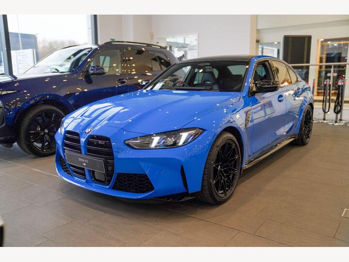 BMW M3 3.0 BiTurbo Competition Steptronic M XDrive Euro 6 (s/s) 4dr
