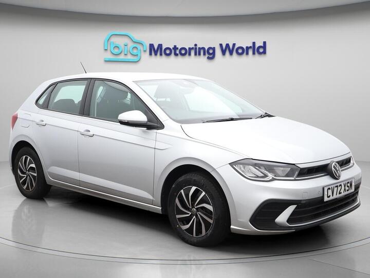 Volkswagen Polo 1.0 EVO Life Euro 6 (s/s) 5dr