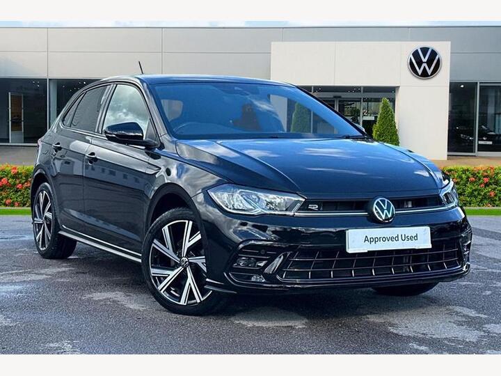 Volkswagen POLO HATCHBACK 1.0 TSI R-Line DSG Euro 6 (s/s) 5dr Volkswagen POLO HATCHBACK 1.0 TSI R-Line DSG Euro 6 (s/s) 5dr