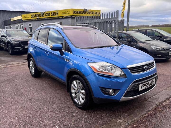 Ford Kuga 2.0 TDCi Titanium AWD Euro 4 5dr
