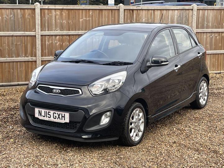 Kia PICANTO 1.25 3 Euro 5 5dr