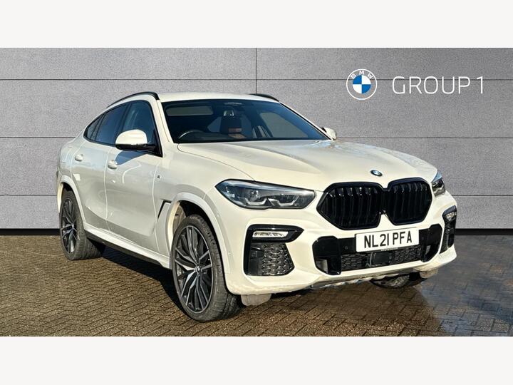 BMW X6 3.0 40d MHT M Sport Auto XDrive Euro 6 (s/s) 5dr