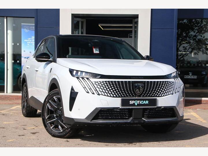 Peugeot 3008 1.2 GT E-DSC6 Euro 6 (s/s) 5dr
