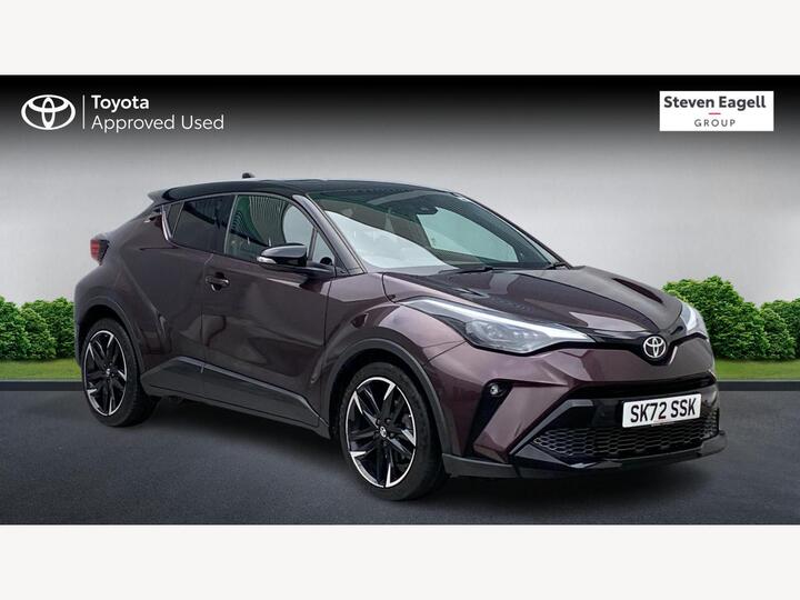 Toyota C-HR 1.8 VVT-h GR SPORT CVT Euro 6 (s/s) 5dr