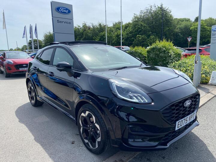 Ford Puma 1.0T EcoBoost MHEV ST-Line X Euro 6 (s/s) 5dr