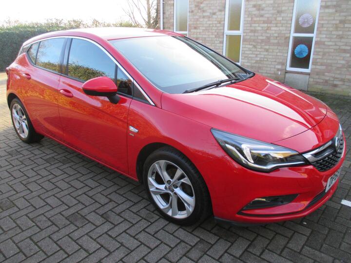 Vauxhall Astra 1.0i Turbo EcoTEC SRi Nav Euro 6 (s/s) 5dr