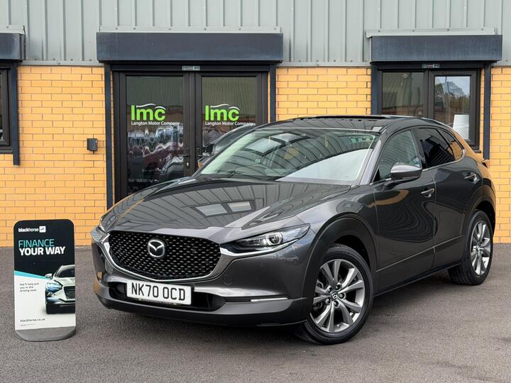 Mazda CX-30 2.0 SKYACTIV-X MHEV GT Sport 4WD Euro 6 (s/s) 5dr