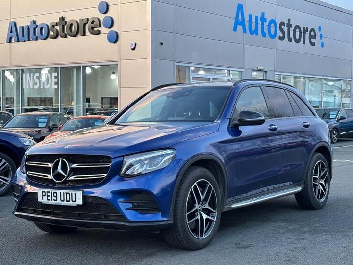 Mercedes-Benz GLC 2.1 GLC250d AMG Night Edition (Premium Plus) G-Tronic+ 4MATIC Euro 6 (s/s) 5dr