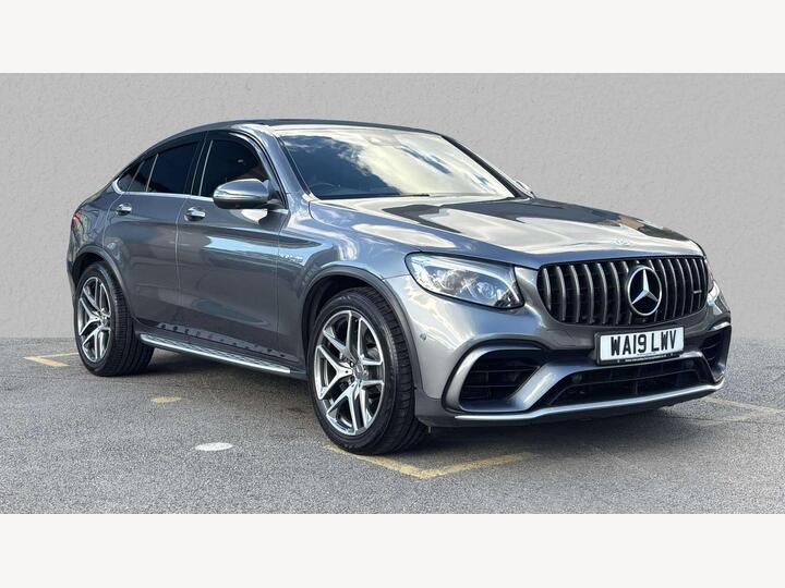 Mercedes-Benz GLC AMG COUPE 4.0 GLC63 V8 BiTurbo AMG (Premium) Coupe SpdS MCT 4MATIC+ Euro 6 (s/s) 5dr