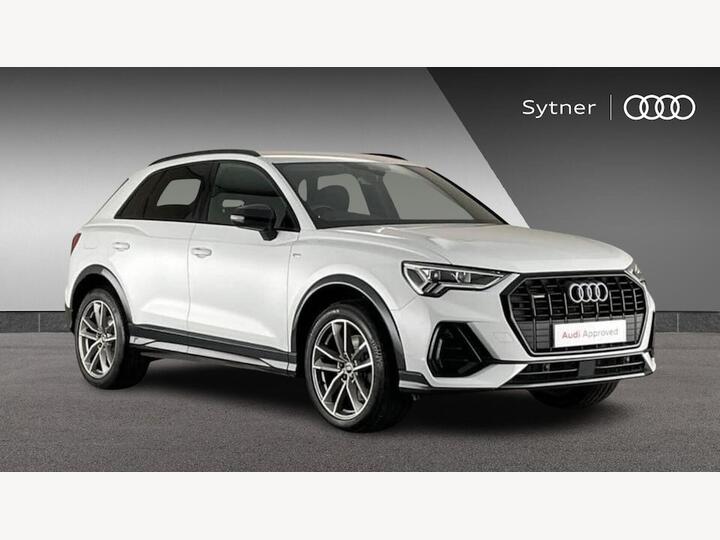 Audi Q3 2.0 TFSI 40 Black Edition S Tronic Quattro Euro 6 (s/s) 5dr