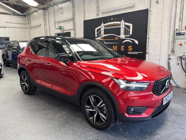 Volvo XC40 2.0 T4 R-Design Auto AWD Euro 6 (s/s) 5dr