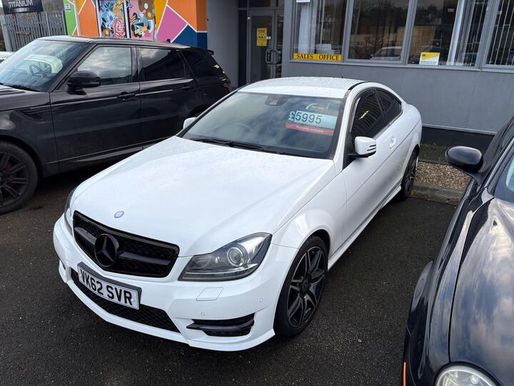Mercedes-Benz C Class 2.1 C250 CDI BlueEfficiency AMG Sport Plus G-Tronic+ Euro 5 (s/s) 2dr