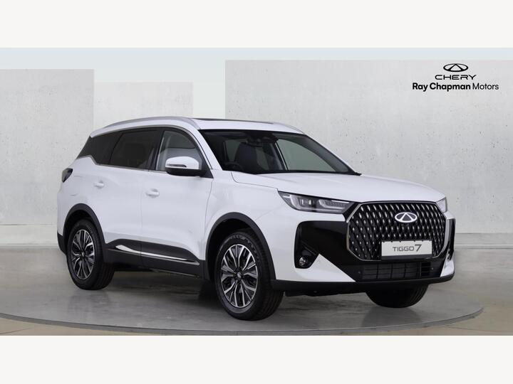 Chery Tiggo 7 1.5T 18.4kWh Summit DHT1 Euro 6 (s/s) 5dr