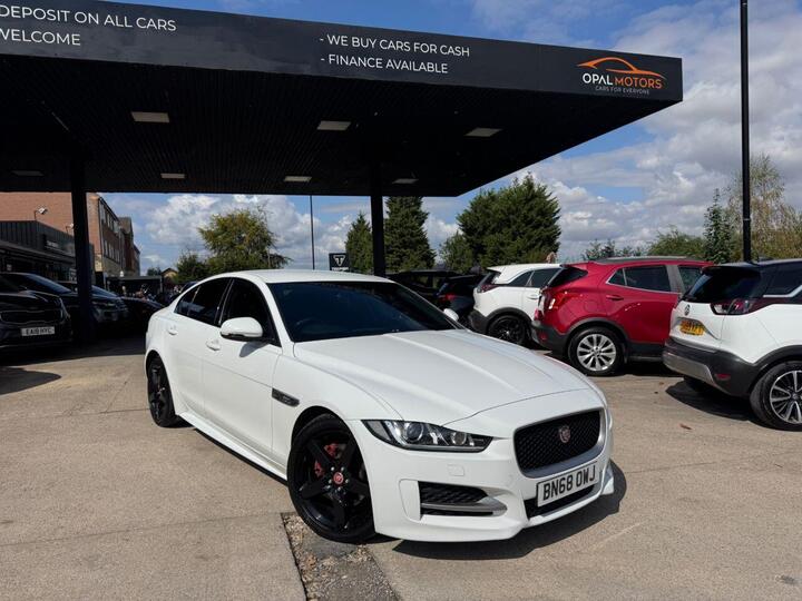 Jaguar XE 2.0d R-Sport Auto Euro 6 (s/s) 4dr