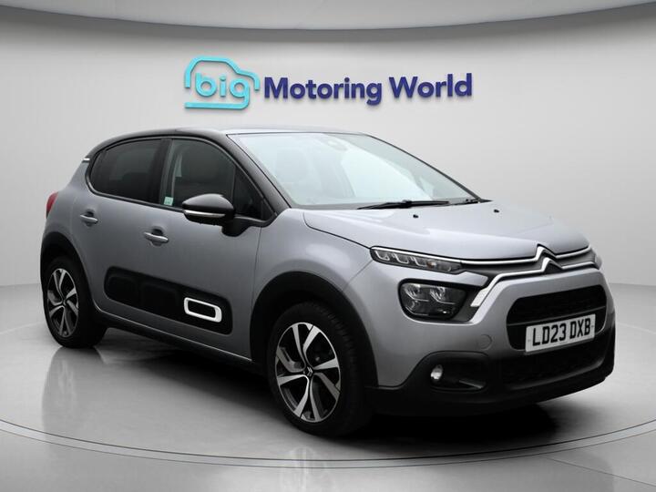 Citroen C3 1.2 PureTech Shine Plus EAT6 Euro 6 (s/s) 5dr