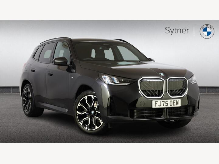 BMW X3 2.0 30e 22.7kWh M Sport Auto XDrive Euro 6 (s/s) 5dr