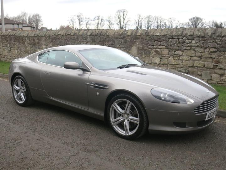 Aston Martin DB9 6.0 V12 T-TronicII Euro 4 2dr