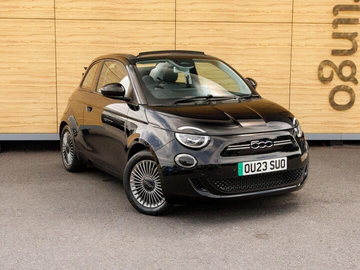 Fiat 500e 42kWh Icon Auto 2dr