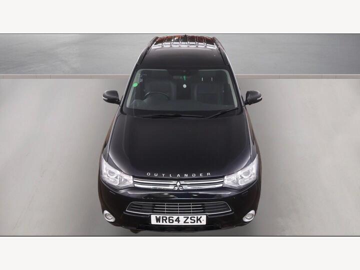 Mitsubishi Outlander 2.0h 12kWh GX4h CVT 4WD Euro 5 (s/s) 5dr