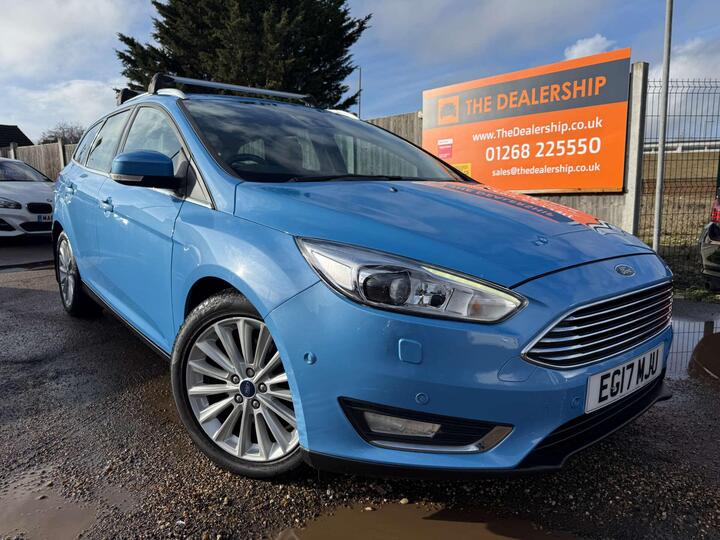 Ford Focus 2.0 TDCi Titanium X Powershift Euro 6 (s/s) 5dr