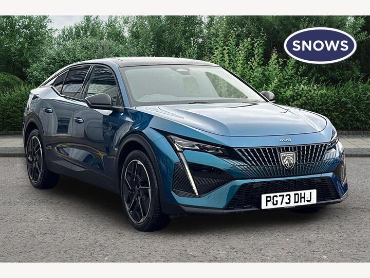 Peugeot 408 1.2 PureTech GT Fastback EAT Euro 6 (s/s) 5dr