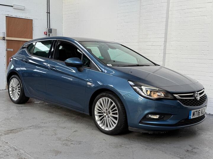 Vauxhall Astra 1.4i Turbo Elite Nav Euro 6 5dr