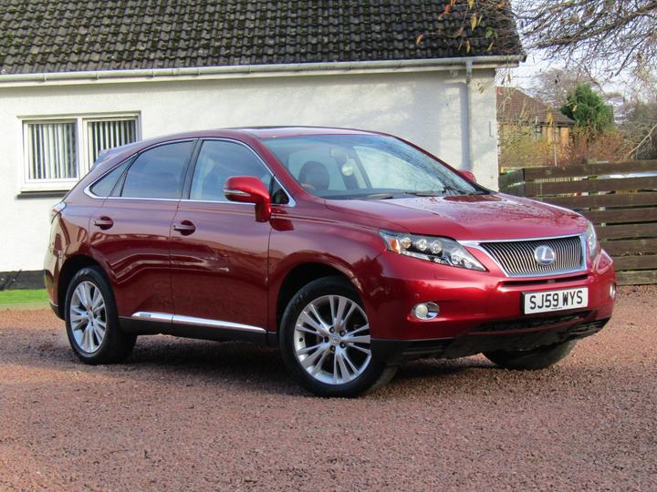 Lexus RX 3.5 450h V6 SE-L CVT 4WD Euro 4 (s/s) 5dr