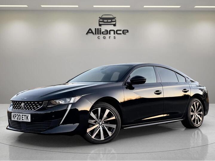 Peugeot 508 1.6 11.8kWh GT Line Fastback EAT Euro 6 (s/s) 5dr