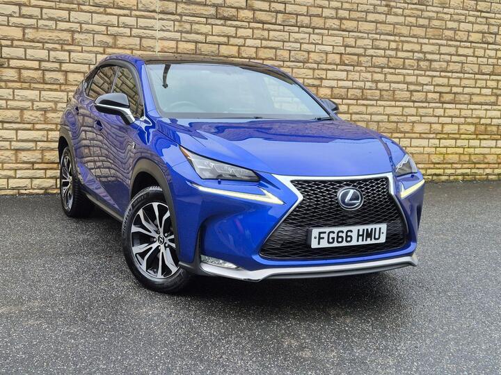 Lexus NX 2.5 300h F Sport E-CVT 4WD Euro 6 (s/s) 5dr
